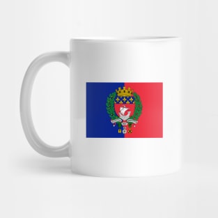 Flag of Paris Mug